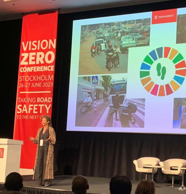 The SAFER community present at the global Vision Zero conference in